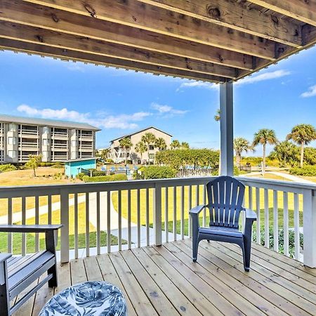 St Helena Island Condo With Pool And Beach Access! Oceanmarsh Subdivision Exterior photo