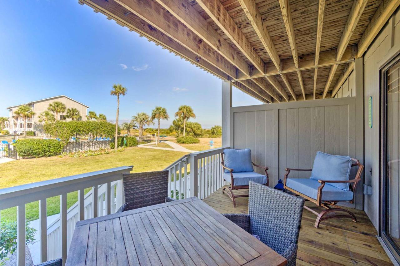 St Helena Island Condo With Pool And Beach Access! Oceanmarsh Subdivision Exterior photo